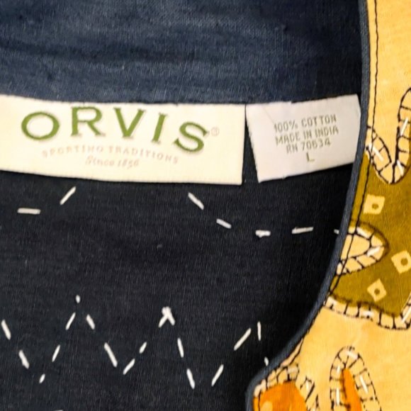 Sold-vintage boho batik long-line patchwork quilted coat - Picture 9 of 9